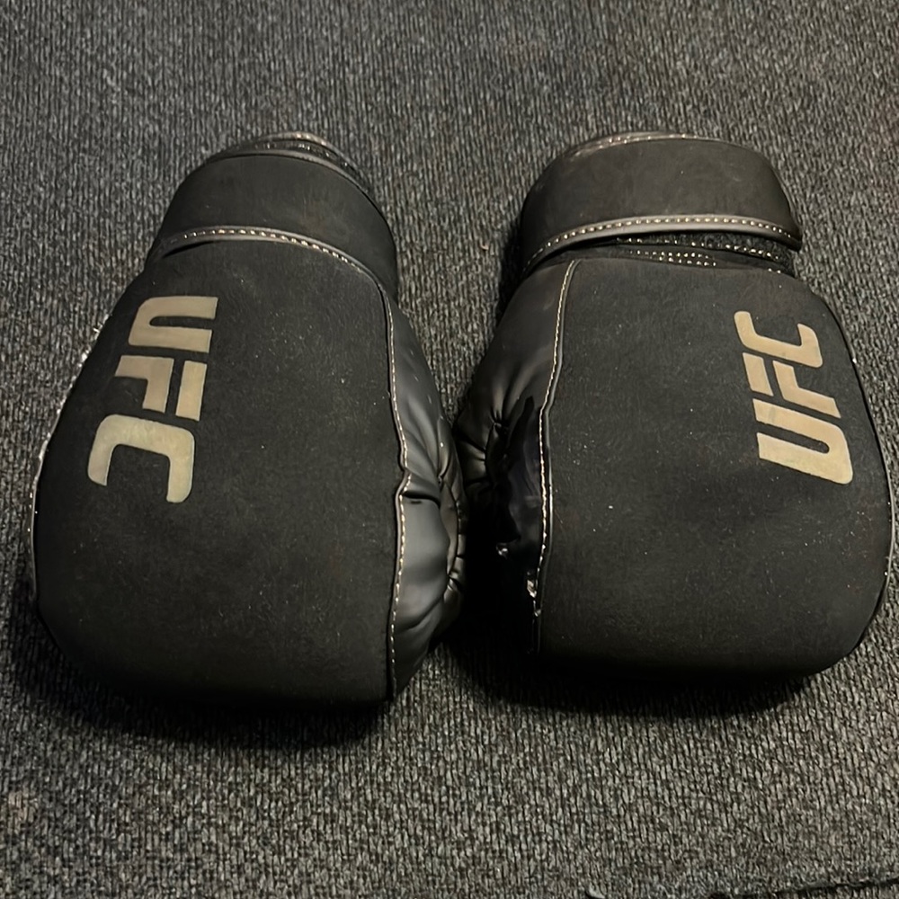 UFC boxing gloves
